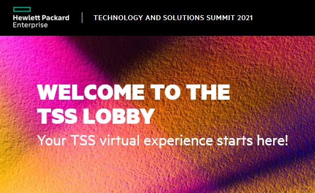 PilbeamMike's tweet photo. The day has arrived - We are welcoming and hosting over 4000 (yes 4000) attendees to  #HPETSS 2021 virtual, our Technology and Solutions training event for our valued extended Technical Selling family #HPEPartner and #HPEPresales #WeAreHPE https://t.co/FFIhdCuiQG