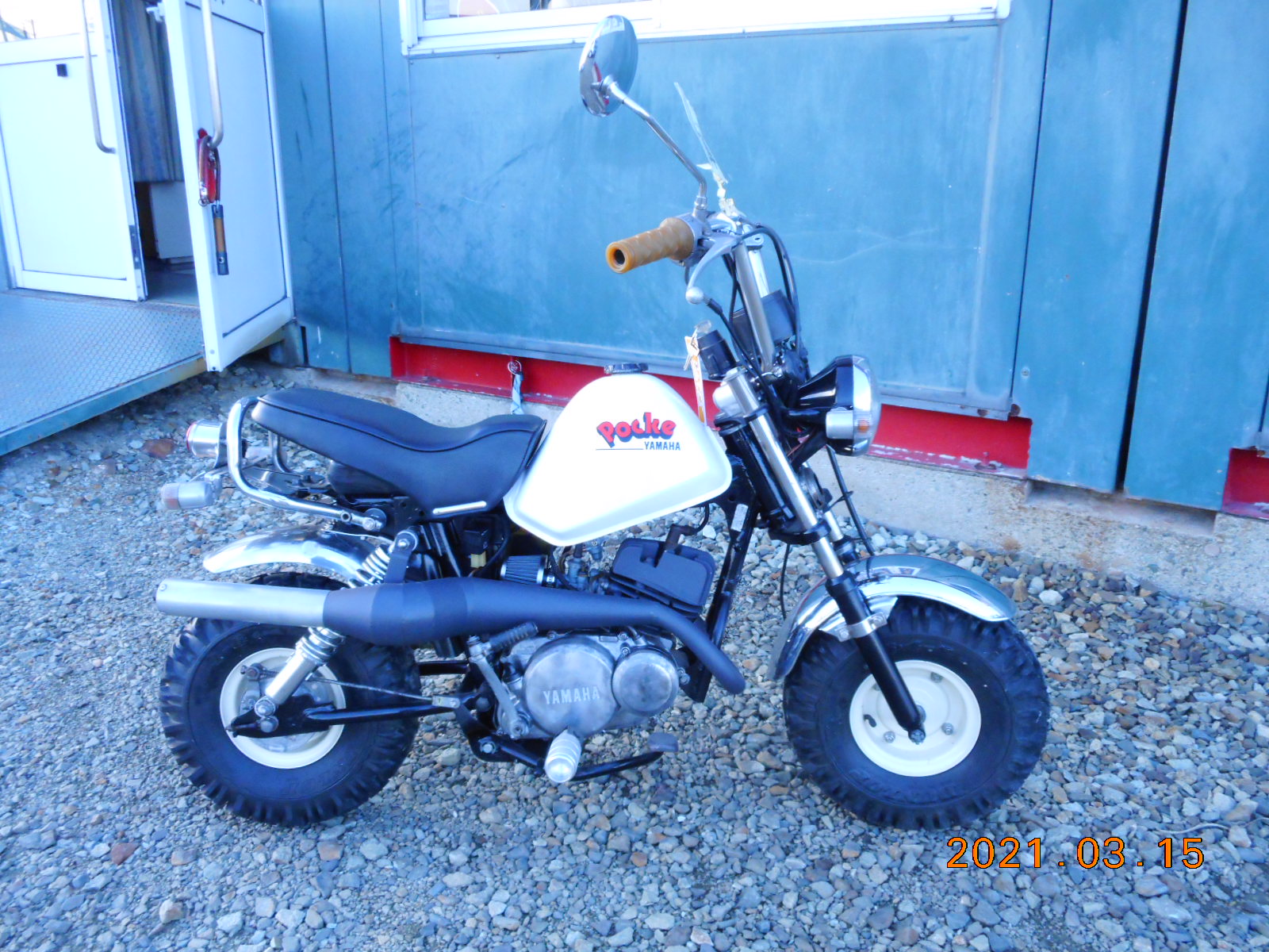 ヤマハ ポッケ （YAMAHA ポッケ50cc（ミニレジャーバイク