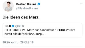 tomorgel's tweet photo. Apropos: Hat er eigentlich schon neue?

#IdeendesMerz https://t.co/h4F0jupcko