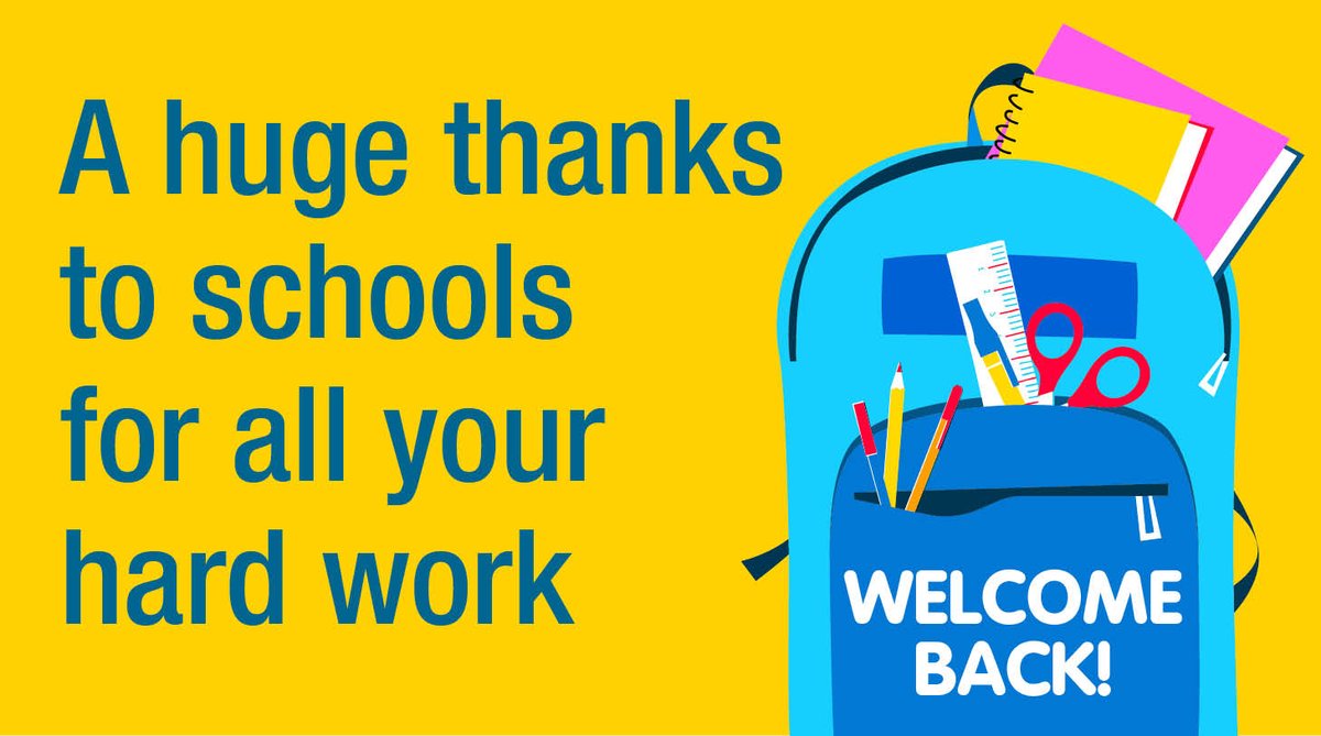 Calderdale's tweet image. It&apos;s another busy week for Calderdale schools. Our thanks to all the children, parents, carers, teachers and support staff for their hard work to help reopen schools safely.  #schoolsreopeninguk #backtoschool