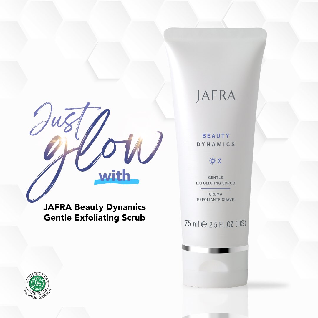 jafra exfoliating scrub