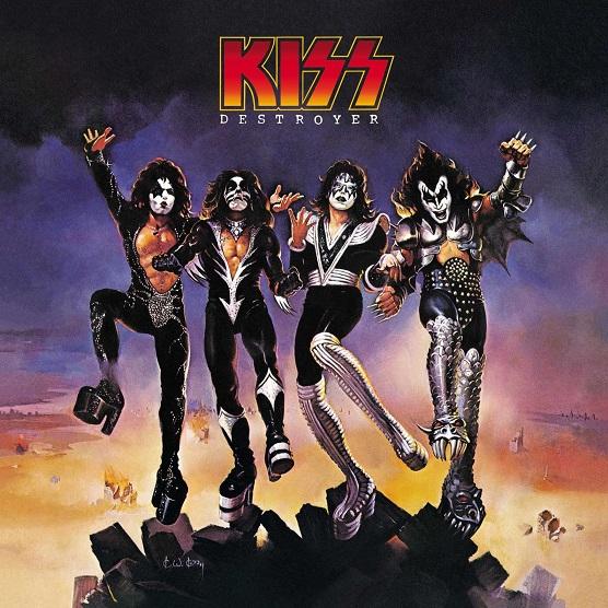 kiss's tweet photo. 45 Years Ago today! 

#KISSTORY - March 15, 1976 - #KISS released Destroyer.

What is your favorite track on this album? https://t.co/86OcaLVyQQ