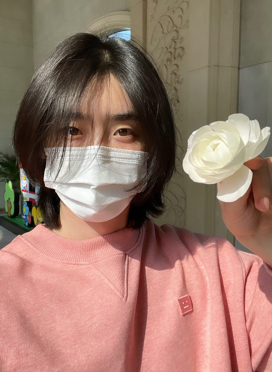 อาจุมม่าบ้าเกาหลี tweet media