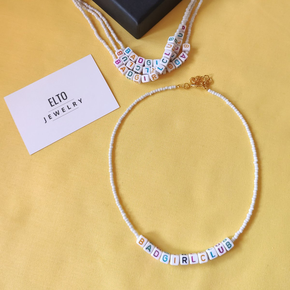 Club kuruyorum kızlar toplanın🐍😍
Stoklu çalıştığım tek kolye diyebilirim🐍🐍
"Bad Girl Club" üyesi olmak için el kaldırman yeterli ben sana ulaşırım💛
#badgirl #badgirlclub #boncuktasarım #boncukkolyetasarım #boncukkolye #handmade #kolyetasarim #kolyetasarım #kolye #kolyeler