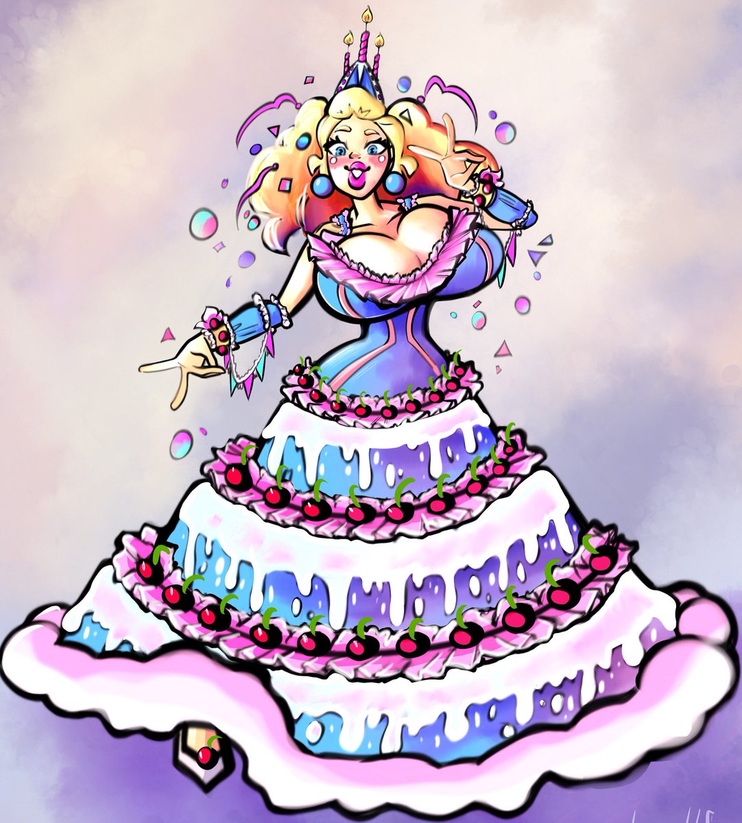crazystorm165's tweet photo. A Bandit Princess and a Party Princess for @ATwistedSpirit https://t.co/0WrzjSNzwb