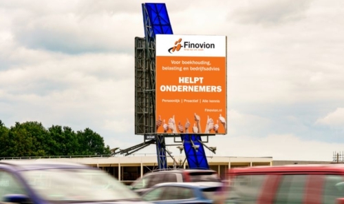 Ons billboard staat nog t/m 20 maart naast de A1 Hengelo Vliegveld Twente. Wil je weten wat we nog meer aan marketing doen? Klik dan op de link: bit.ly/3cuuKEA (via Twitter x.com/Finovion/statu…)