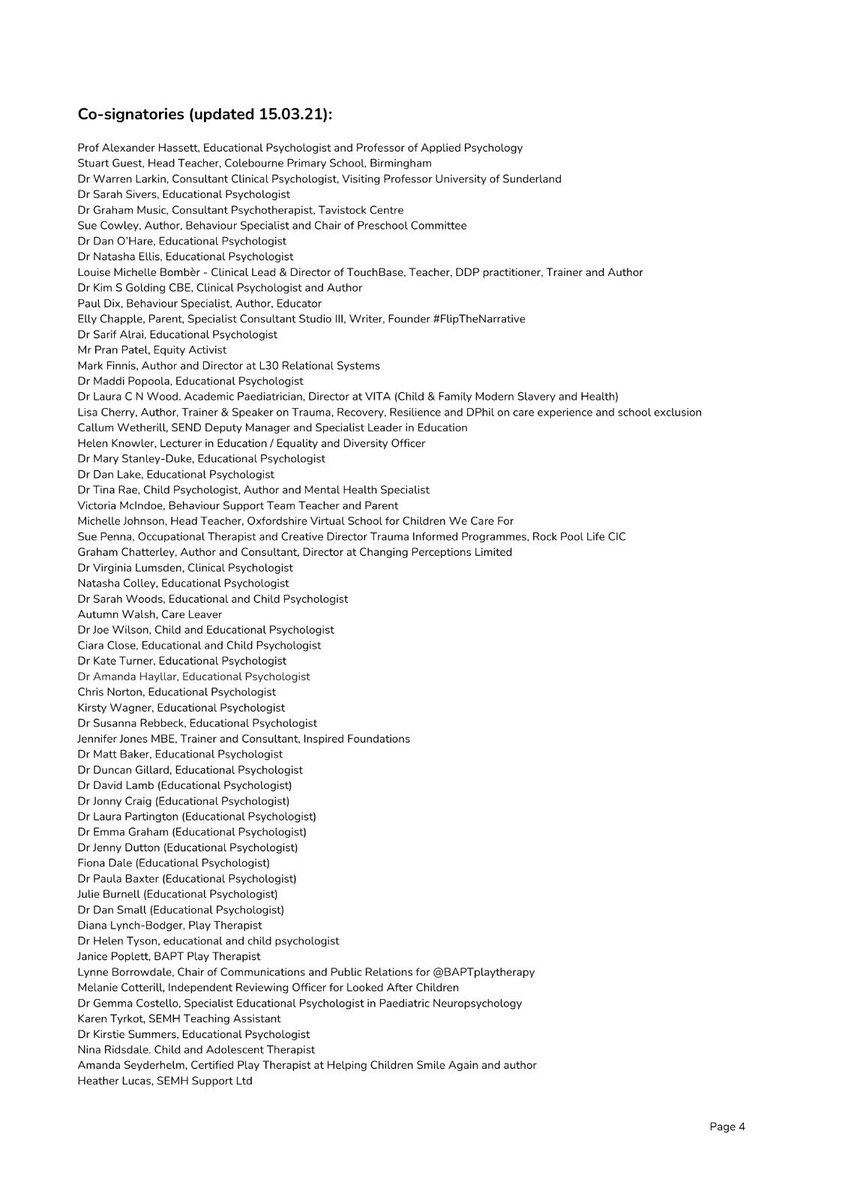 DrAmberElliott's tweet image. We have over 100 cosignatories to our letter calling for children’s mental health &amp;amp; wellbeing to be prioritised. So much inspirational work happenin in schools at the moment and we’re pleased to be part of the conversation! #schoolsreopeninguk @betsydet @dramberelliott @willpsyc