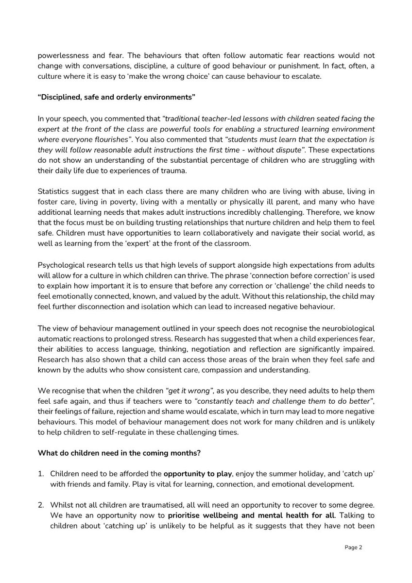 DrAmberElliott's tweet image. We have over 100 cosignatories to our letter calling for children’s mental health &amp;amp; wellbeing to be prioritised. So much inspirational work happenin in schools at the moment and we’re pleased to be part of the conversation! #schoolsreopeninguk @betsydet @dramberelliott @willpsyc