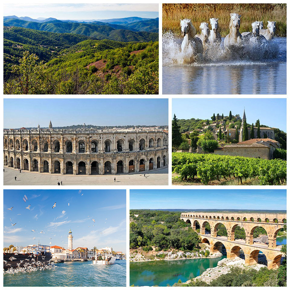 Le printemps approche à grand pas, avec lui une forte envie de partir et de s'échapper quelques jours du quotidien! Mer, montagne, ville, campagne... vous hésitez? Ne cherchez plus, venez dans le Gard! <a href="/Gard/">Conseil départemental du Gard</a> #jeredécouvrelafrance #cevennes #camargue #Nîmes #PontduGard #GrauduRoi