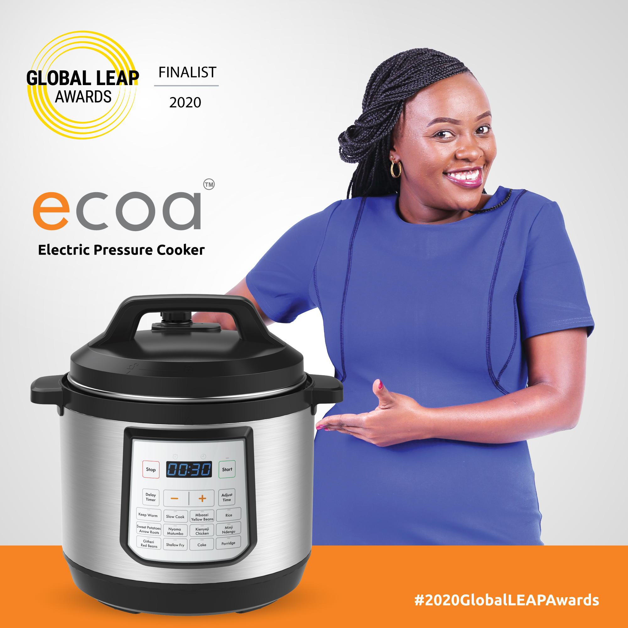 BURN Manufacturing on X Proud to be selected for the 2020 Global LEAP Awards for our Electric Pressure Cooker ECOA s affordability performance and cooking capacity. 2020GlobalLEAPAwards Learn more her...