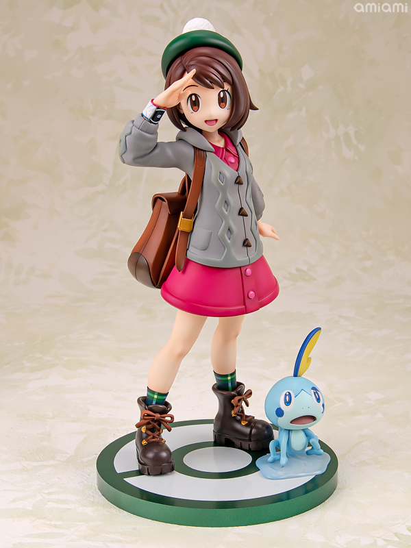あみあみニュース フォトレビュー公開 ポケットモンスター シリーズ Artfx J ユウリ With メッソン 1 8 完成品フィギュア コトブキヤ T Co Bo3pkawtgi あみあみ撮り下ろし画像30枚掲載 Ahn ポケモン T Co Itq4yumvul