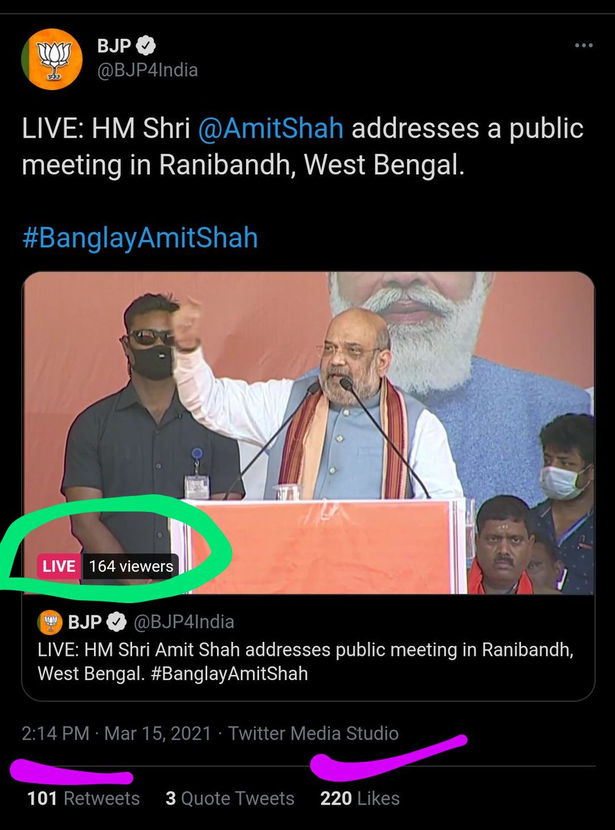 RamNSimha's tweet photo. Arrareyy pedda samasya vachindey ipudu
Retweets & Likes chusi mosapovaddu ra flowers 🐑🐐
Live asalu veela party paid batch vaalu chudaru ani telisipothundi
#FakeITcell #WhatsAppUniversity #AgainstPrivatization
#TelanganaWithTRS #Telangana https://t.co/hCvui5E5vG