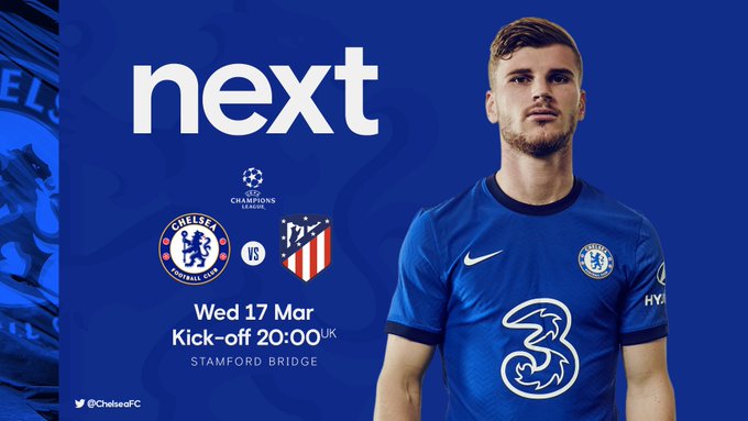 Jadwal Liga Champions Malan Ini Chelsea Vs Atletico Madrid Live Sctv Pukul 03 00 Wib Batam