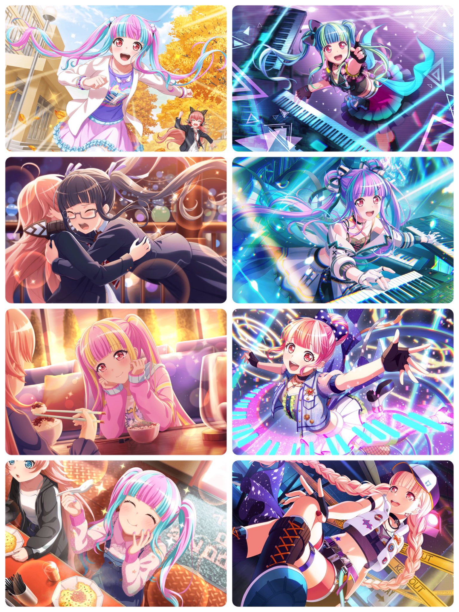 あぶニキ一世 バンドリ3周年度イラストまとめ パレオ 鳰原玲於奈 星3 星4イラスト バンドリ4周年 バンドリ6周年sp バンドリとあなたの1年 バンドリーマーさんと仲良くなりたい バンドリ好きと繋がりたい バンドリ加工 T Co Gdtwaikwag