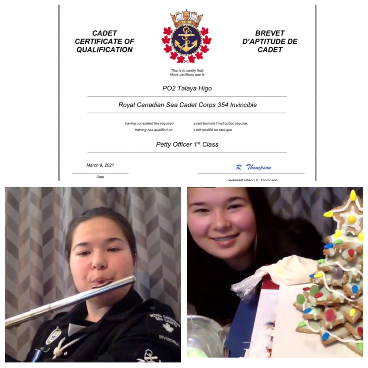 354 RCSCC Invincible tweet media