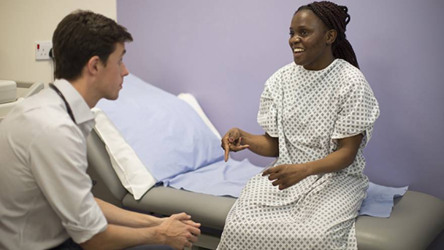 If you have a #LearningDisability, your GP can give you an annual health check every year. 👍 

You don't have to be unwell 🙅  - you can just talk about how you're doing, or anything about your health you want to work on. 

Find out more: bit.ly/AnnualHealthCh… 👈