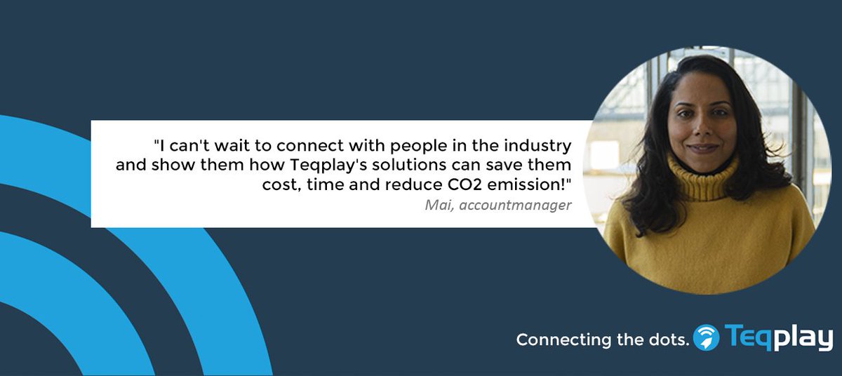 Teqplay helps to optimize #portcall processes all over the world with clients in ports of four continents. And we are just getting started! We have high ambitions and we recently expanded our sales team with the talented Mai! Welcome to the Teqplay team, Mai!