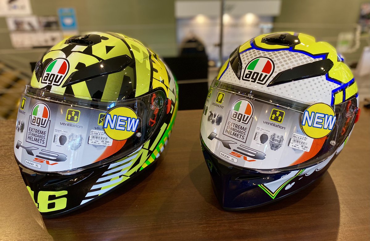 AGV K-3 SV MPLK 010-TRIBE 46 サイズXL AGV K-3 SV MPLK 010-TRIBE 46 サイズXL