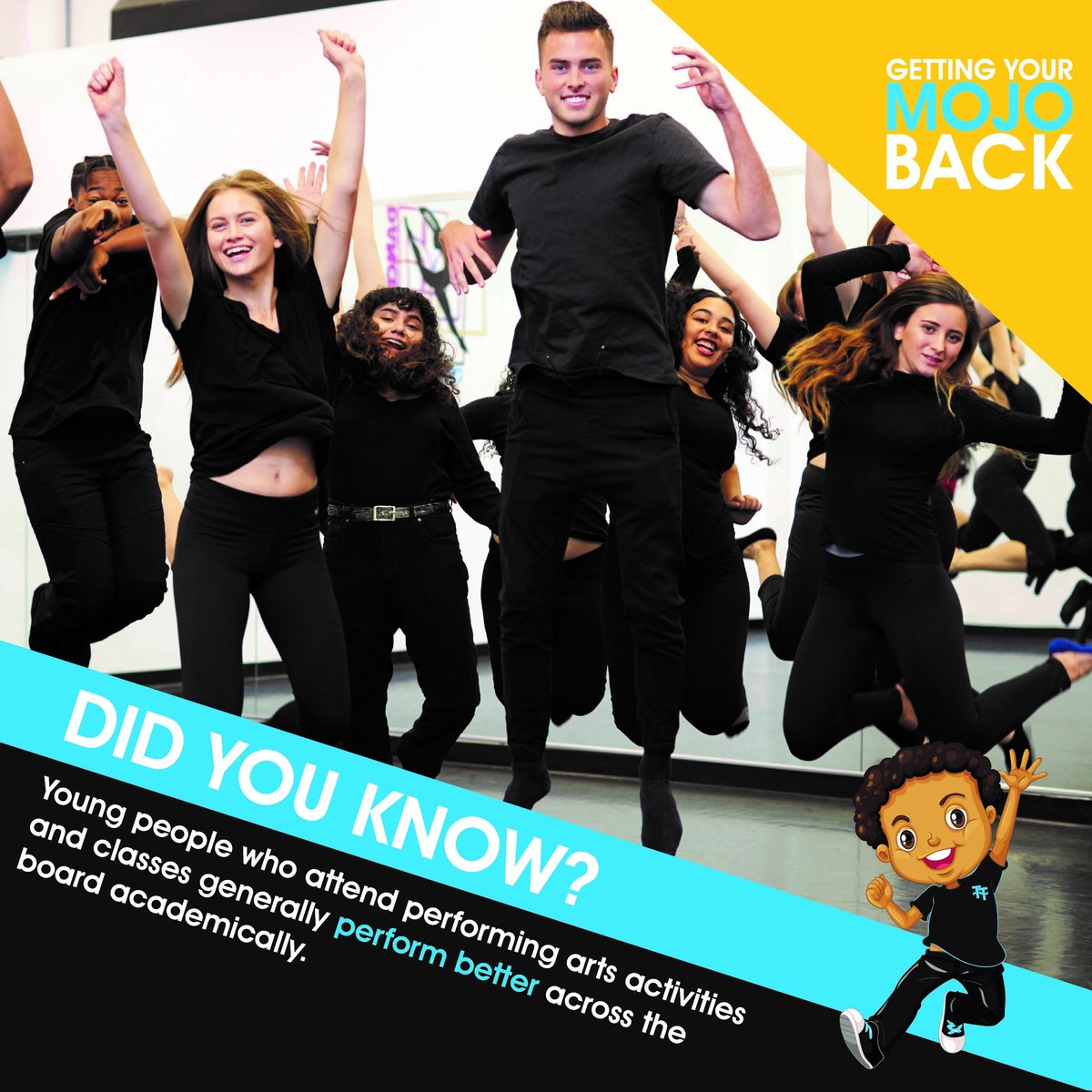 TT_Wel_Hat_Roy's tweet image. The benefits of attending performing arts classes can be astonishing.

#getyourmojoback #choosetheatretrain #parents #kids #danceclasses #singingclasses #dramaclasses #activitiesforkids #theatre #activitiesforkids #learntosing #learntodance #learntoact #justdoit #healthykids