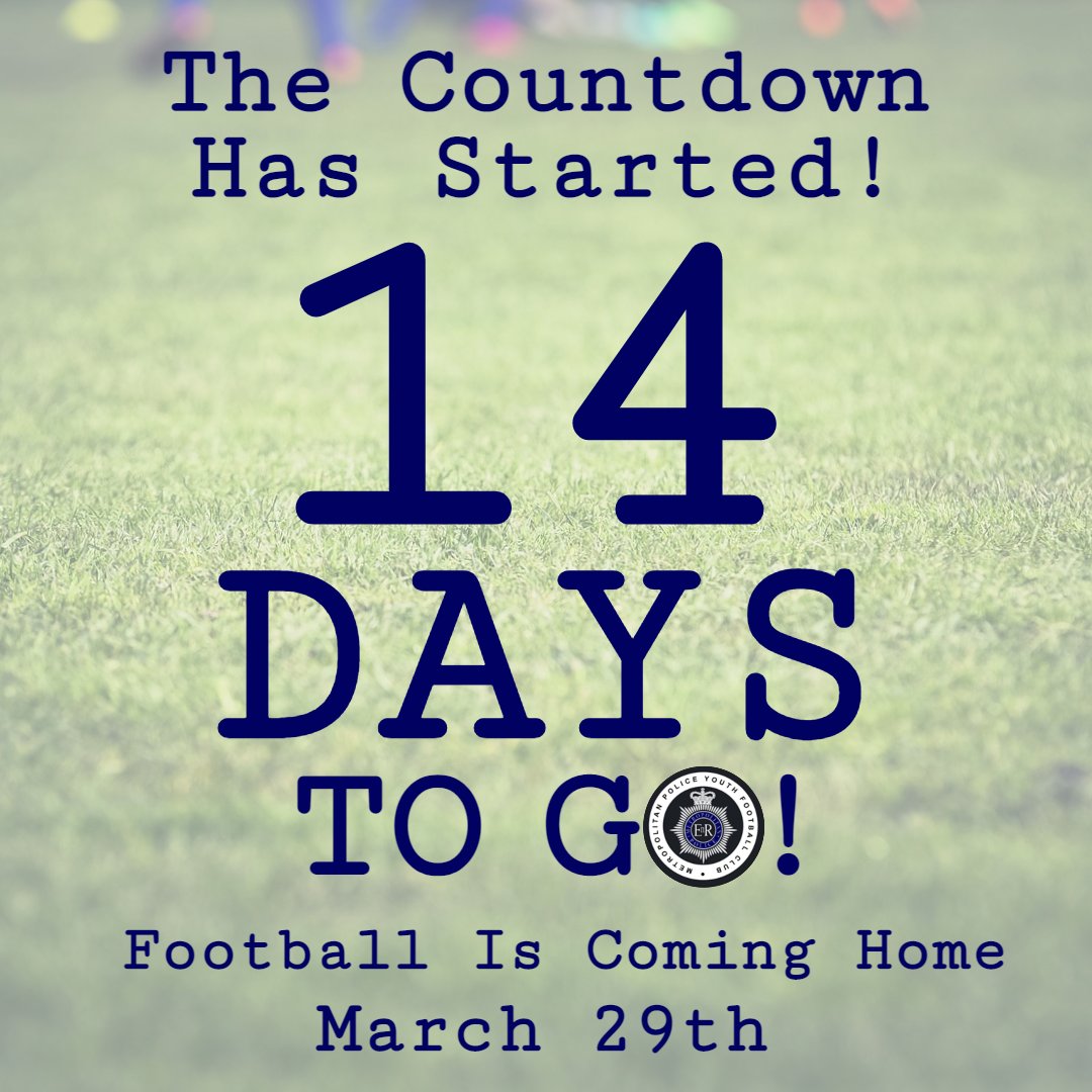 MPYFC's tweet photo. 📣COUNTDOWN📣
⚽😍⚽😍 "Football's Coming Home!"
TWO WEEKS TO GO!!
#TheCountdownHasStarted
#March29th https://t.co/4RQHlYHRUT