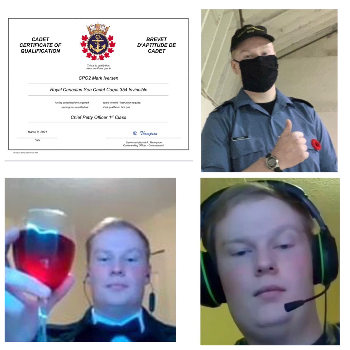 354 RCSCC Invincible tweet media