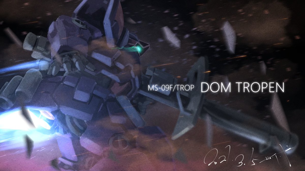 せりけぇ 今日の昼msだった ドム トローペン F W ドム フュンフをベースにした砂漠 熱帯用の機体 トローペン はドイツ語で熱帯 英語の意味だと トロピカル 昼ms ガンチャン スターダストメモリー ドム トローペン T せりけぇ 今日の昼msだった ドム トローペン F W ドム フュンフをベースにした砂漠 熱帯用の機体 トローペン はドイツ語で熱帯 英語の意味だと トロピカル 昼ms ガンチャン スターダストメモリー ドム トローペン T