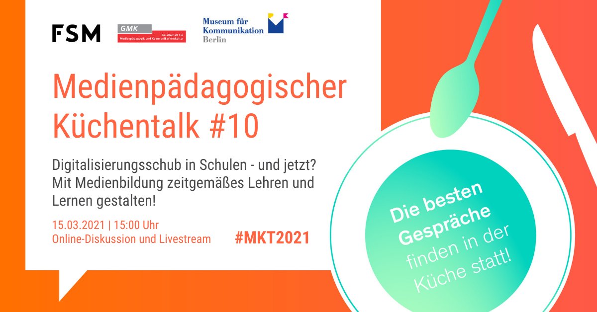 Heute um 15 Uhr im #Livestream von FSM und <a href="/GMKnet/">GMK</a> dabei sein und mitdiskutieren! #MKT2021
Digitalisierungsschub in Schulen - und jetzt? Mit #Medienbildung zeitgemäßes Lehren und Lernen gestalten!
<a href="/BirteGuting/">Birte Güting</a> <a href="/mfk_berlin/">Museum für Kommunikation Berlin</a> #digitaleBildung #Bildungspolitik
youtube.com/watch?v=XjU1x8…