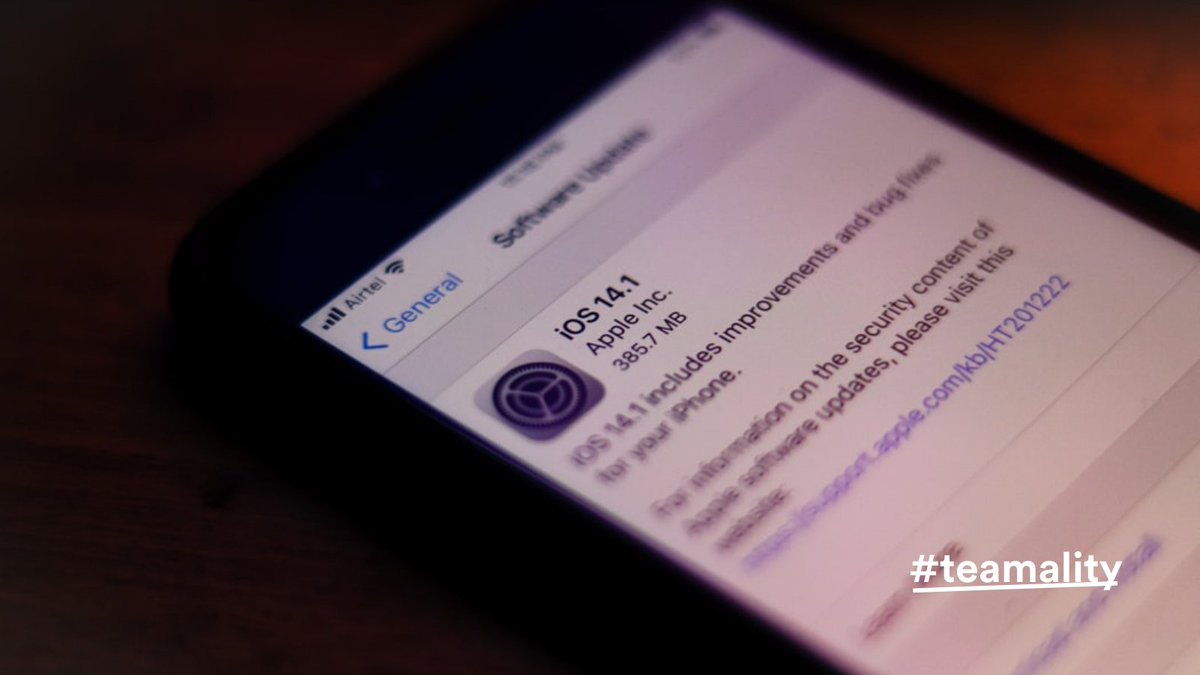 Out the loop on #iOS14? We got you! 

There’s no need to panic but understanding what is happening, why it’s happening and how iOS14 will impact your digital marketing is something you must do sooner rather than later. Let's get you up to speed ⚡

ality.co.uk/blog/the-impac…