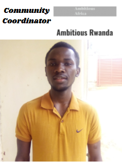 GNiyomuhoza's tweet photo. Today marks my big dream realization to work as a volunteer. Thank you @AmbitiousAfrica for the opportunity to work as a #communitycoordinator at Ambitious Rwanda. Ready to impact Rwandan, and Nordic &amp; African societies through education, entrepreneurship and entertainment areas. https://t.co/I9MPvdROKF