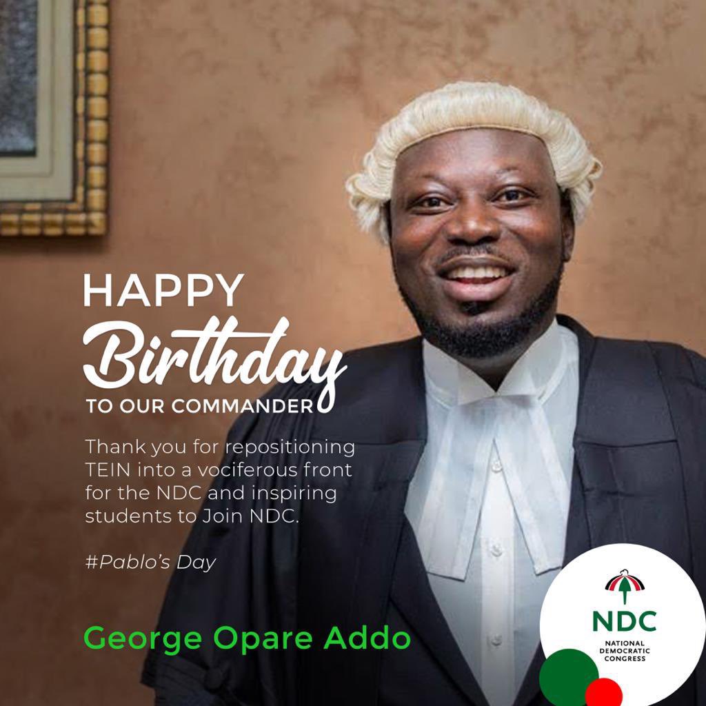 NiiStallon's tweet photo. Pablo’s day ❤️🥰😍😘

Commander @georgeoaddo enjoy your day to the fullest https://t.co/ZpOxKgzznI