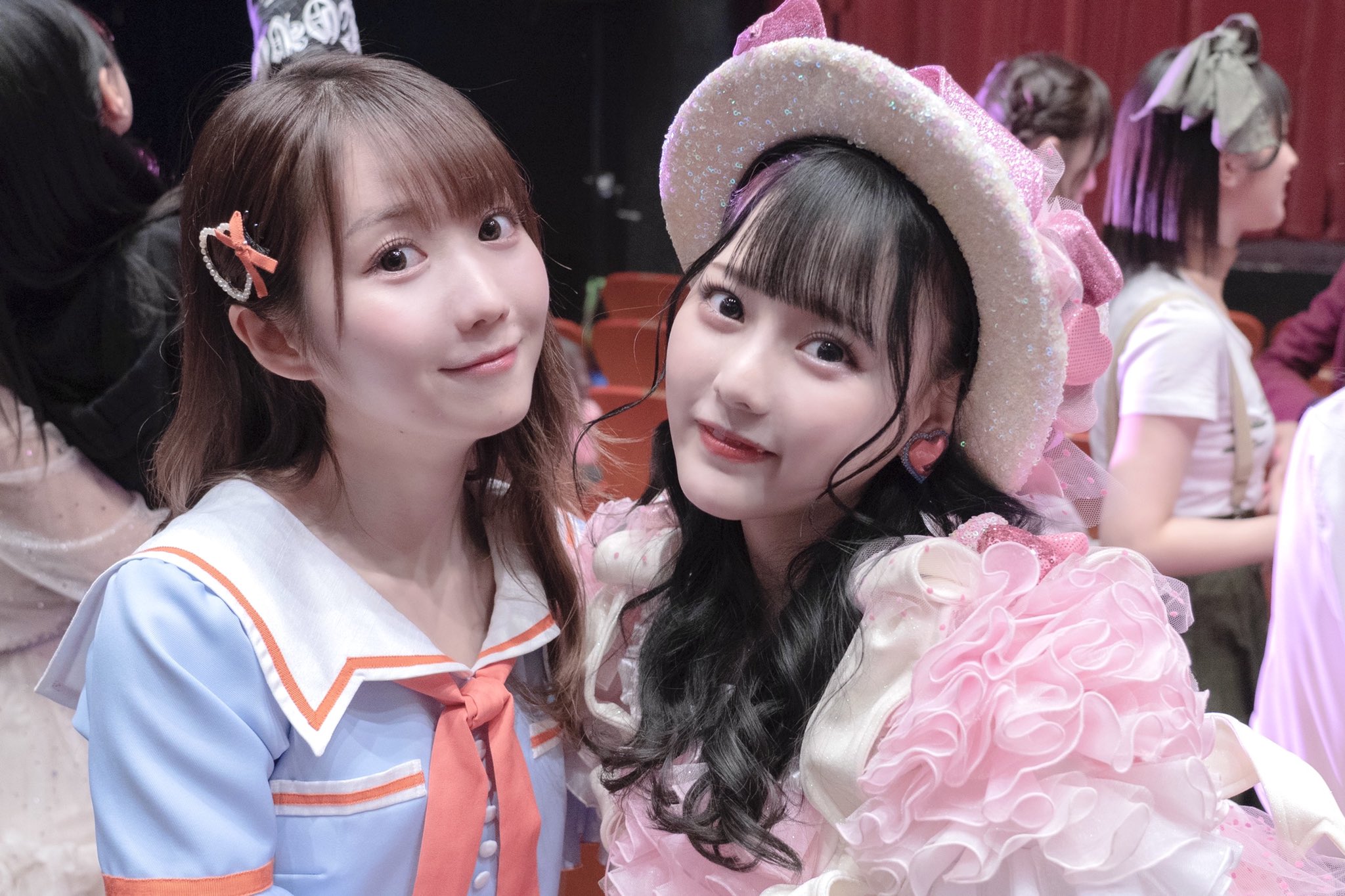 齊藤 なぎさ みりにゃ お誕生日おめでとう いつも気づいたら横にいて なんでも話せる存在 それでいて相方さん お 泊まりの時はよく同じ部屋で その時に2人でたくさん色んな話をするのが好きなんだ これからも1日最低1回はなにがあっても