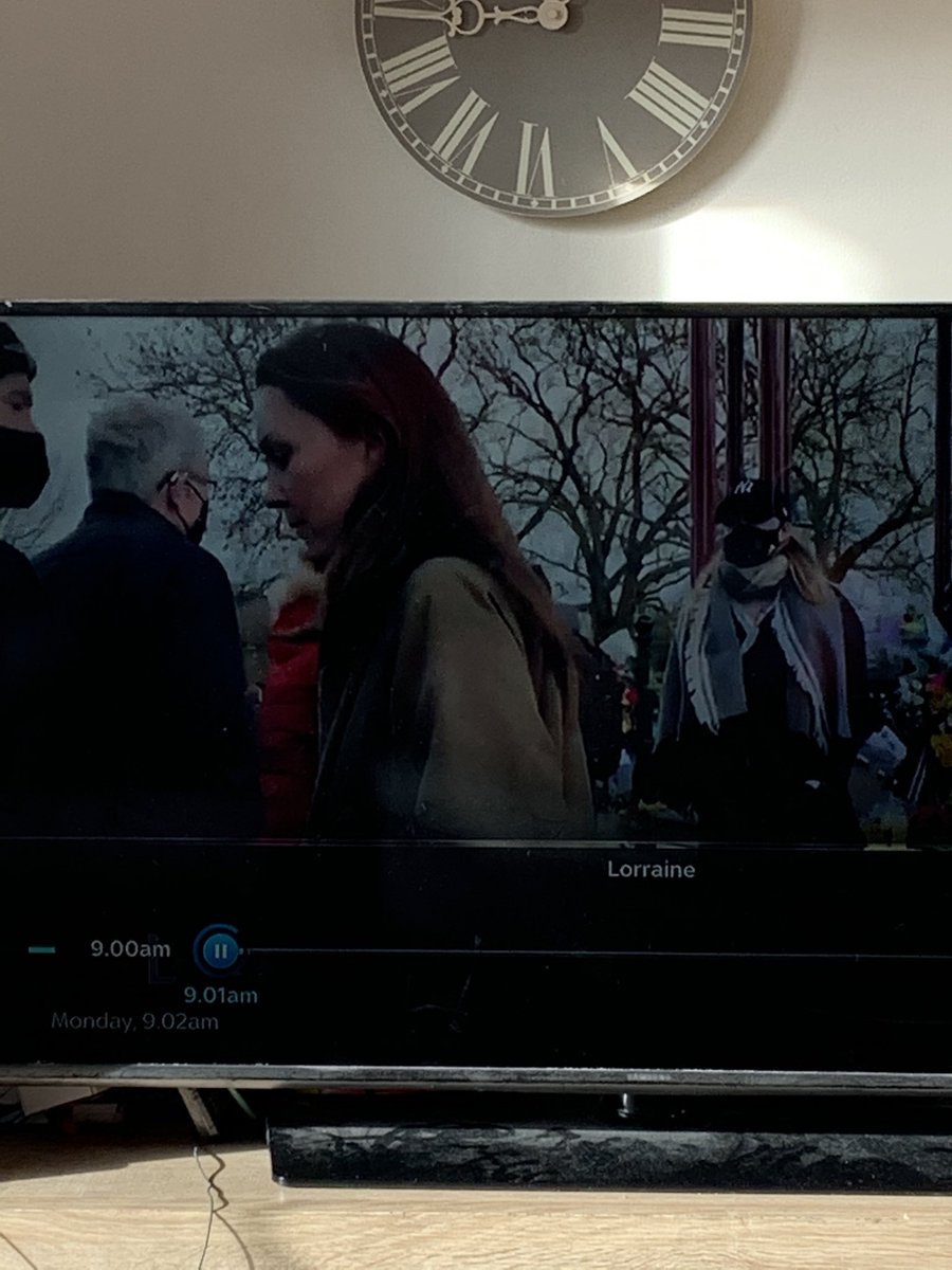 Why’s Kate Middleton not wearing a mask?! Didn’t know the royals couldn’t get Covid!! Even if she’s had both jabs your still meant to wear a mask!! Great example and role model!! <a href="/lorraine/">Lorraine</a> #royalscantgetcovid #greatrolemodel #leadbyexample! #KateMiddleton