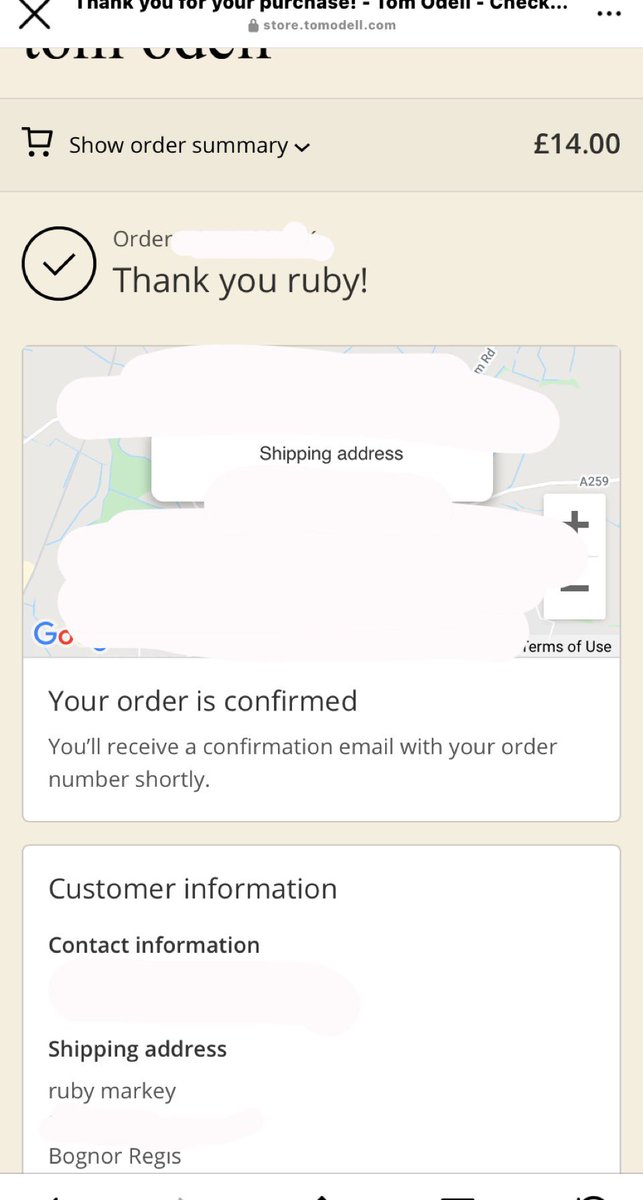 toloseyouagain's tweet photo. pre ordered numb!! @tompeterodell hope to see you in southampton next year xxx https://t.co/YEq3vN9z1g