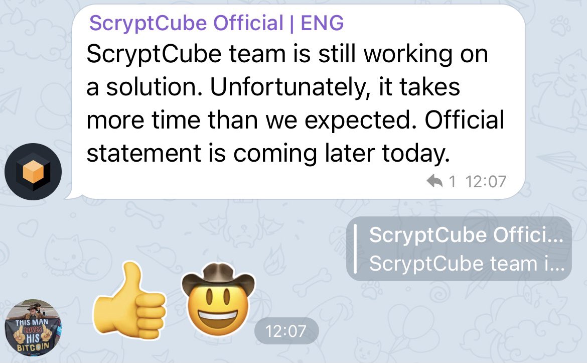 ScryptcubeInfo's tweet image. 