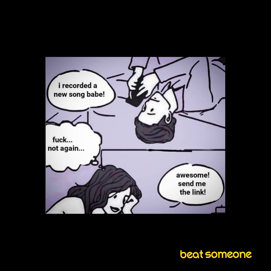 beatsomeone1's tweet photo. Though they love you..

Global Beat Selling Marketplace
➜https://t.co/DFfu200R6i
　
#beatmaker #produer #kpop #kpopbeat #producerlife #producermeme #musicproduction #musicproducer #flstudiomemes #flstudio #mixing #musician https://t.co/YIaLF02YYi