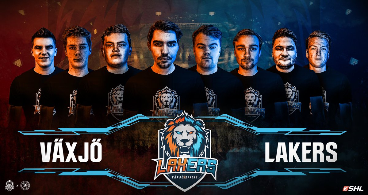 Idag är det premiär för säsong två av <a href="/eSHLse/">eSHLse</a>. Här är laget som ska göra det! Mer info om kvällens matcher kommer senare. #LetsGoLakers🦁