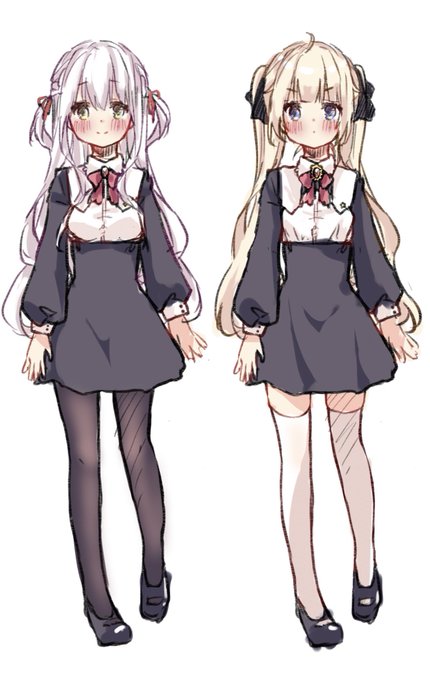 元々はこの衣装だけど褐色の肌ってなぜか見せたくなってしまって😦 