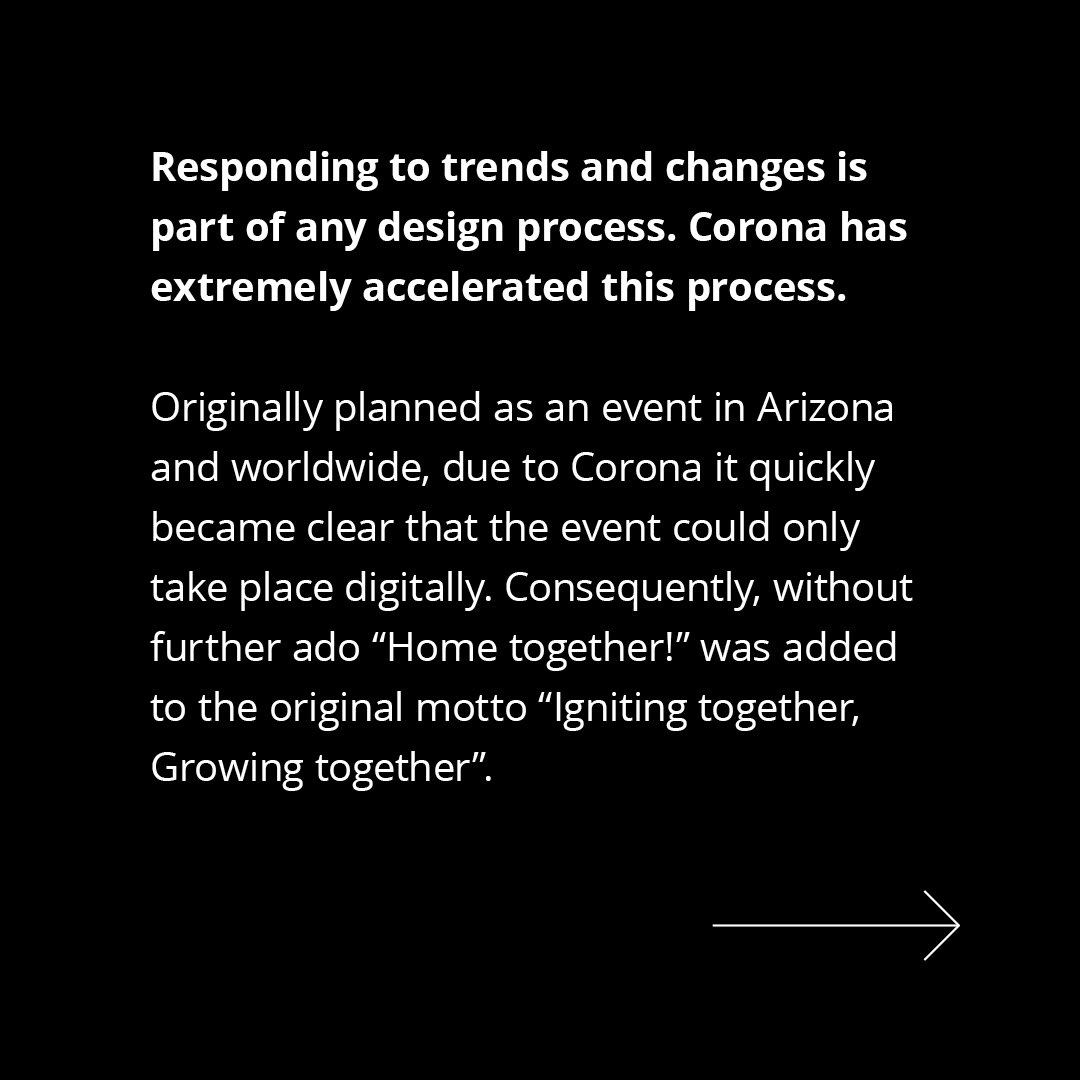 Huehnlein's tweet photo. THIRD AND LAST PART OF OUR PROJECT POSTS ON THE NEW CORPORATE DESIGN OF @Iptor. This time it's about the design for the annual event series Iptor Connect '20, which could not take place physically due to Covid-19 and was switched to a digital format without further ado. https://t.co/Rko09gccjV