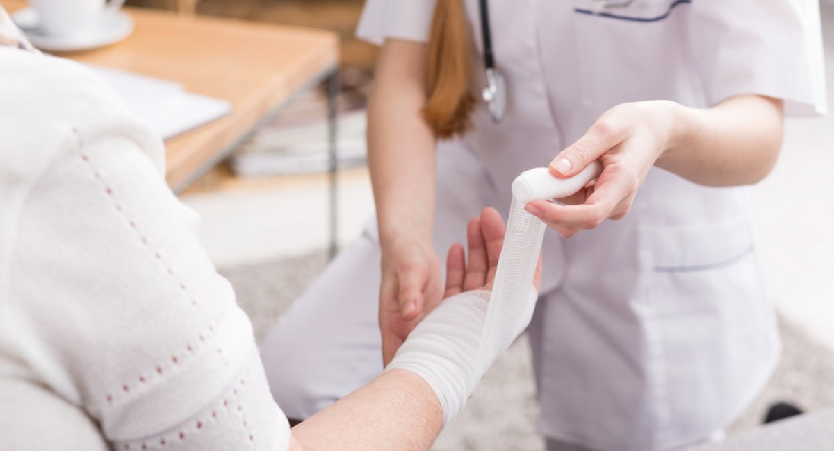 Wound Assessment

To ensure your loved ones are safe from infections, proper care should be administered to their wounds. To do so, their wounds would need an accurate wound assessment.
Let our skilled nurses be of assistance. Call us at  484-468-1492.

#WoundAssessment