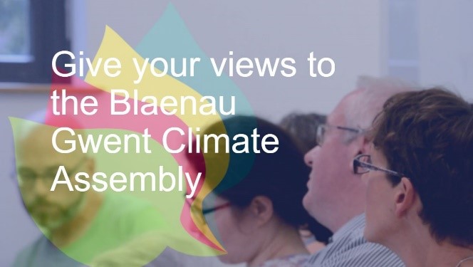 People of Blaenau Gwent, we need you! 

Tell us your thoughts on the climate crisis and help inform the Climate Assembly discussions. 🌍 

Find the survey, including a video tutorial on how to complete it, here: bit.ly/3rcbCBB