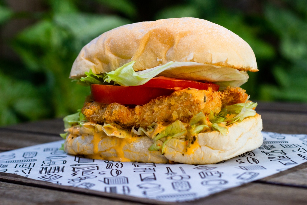 Westville you can now pick up the new Afro's Crispy Burger for only R65 with a side of your choice! Available in-store only!💛