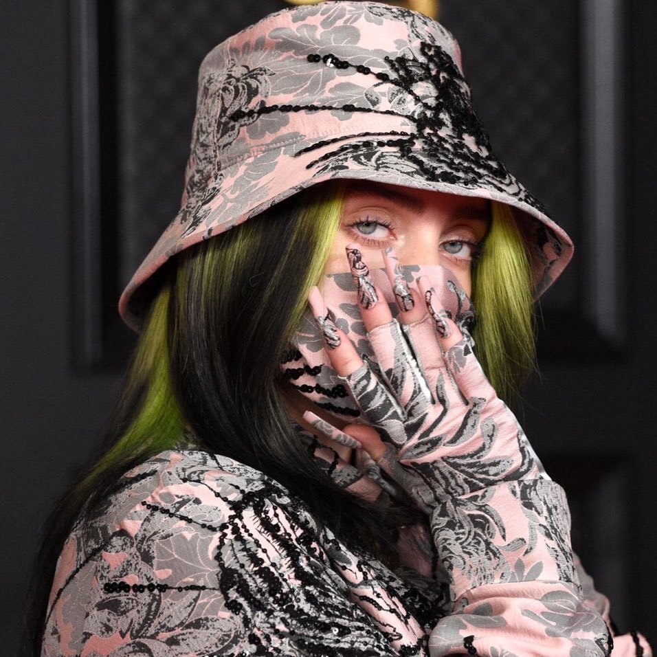 PauseHerTweets's tweet photo. A big congratulations to Billie Eilish on her #grammys wins. She now has 7 #grammys at the age of 19! https://t.co/aaL1Q6cE2e