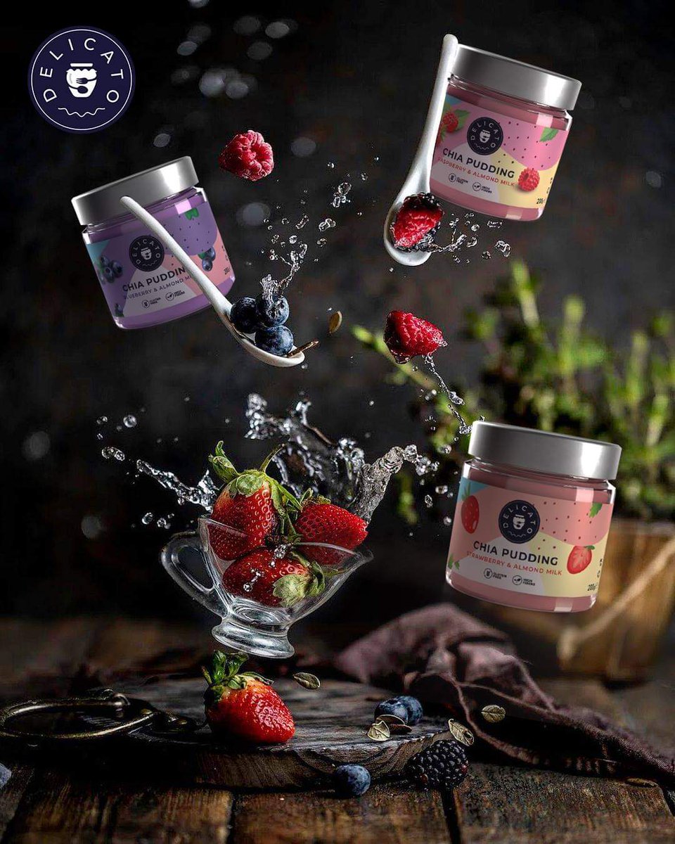 Совршен почеток на работната недела со вкусни Delicato чиа пудинзи!✨
Целата колекција на чиа пудинзи може да ја погледнете на нашиот webshop👇
🛒 delicato.com.mk