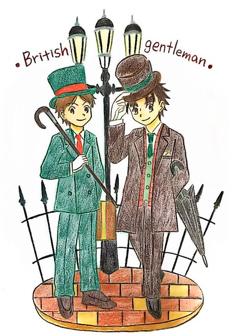 英国紳士のtwitterイラスト検索結果 英国紳士のtwitterイラスト検索結果