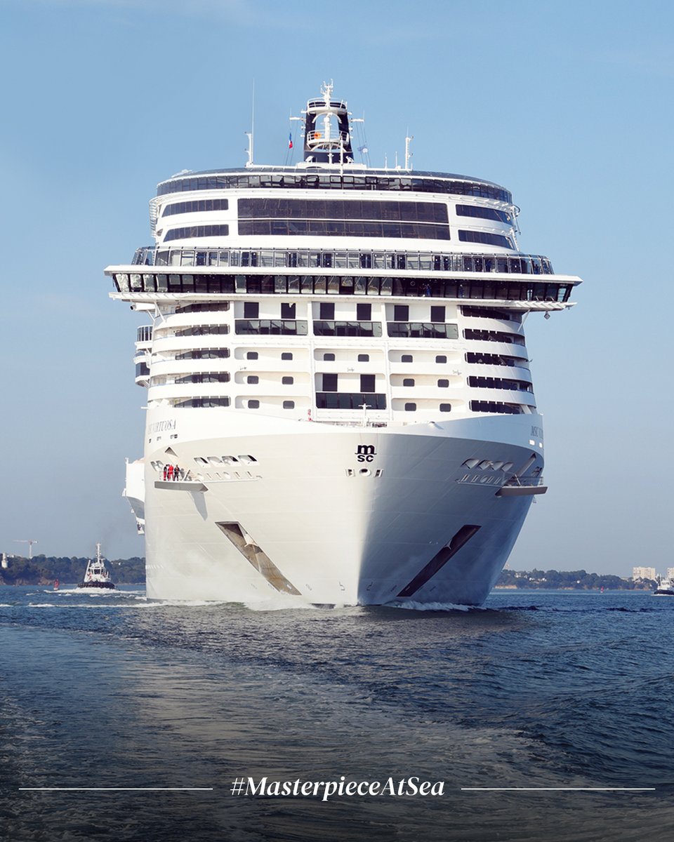 Huhuuu, wenn das nicht unsere #MSCVirtuosa auf See ist!! 😍😍😍 Wir können es kaum erwarten, Sie auf unserem #MasterpieceAtSea zu begrüßen 🤗⚓️⛴ bit.ly/2TjMCtL

📸 Bernard Biger – Chantiers de l’Atlantique

Wecken Sie den Entdecker in Ihnen. 🤠 #AWorldOfDiscovery