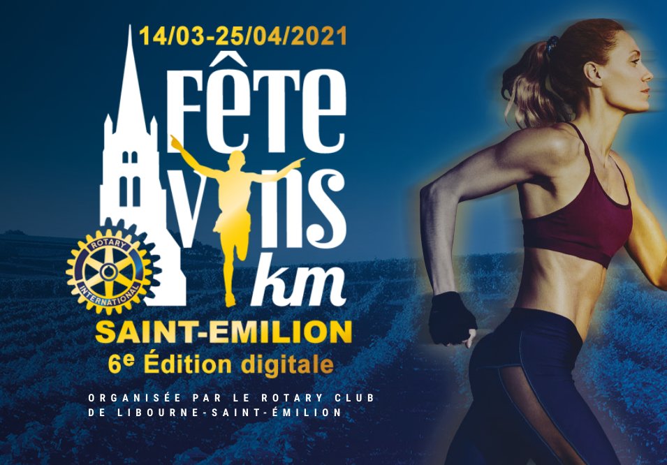 Jusqu'au 25 avril, marchez, courez, aidez ! Top départ de la 6ème édition digitale des vins kms de Saint-Emilion !🏃➡️bit.ly/3d0IMQm #Pulpe #Bordeauxwinetrip #Saintemilion