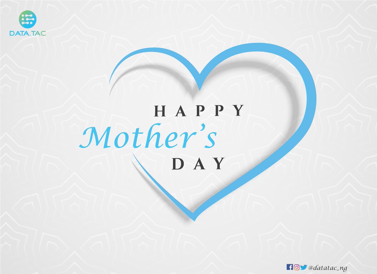 datatac_ng's tweet photo. We celebrate all mother’s 🎉
You all are amazing
Happy Mother’s Day 🎉🌟
#mothersday #mother #love #motherhood https://t.co/CIsCMBrUof