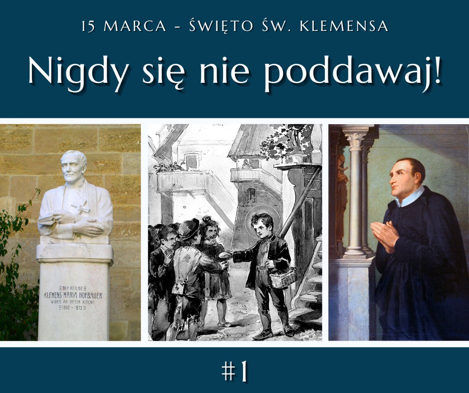 ForWorldcssr's tweet image. Klemens od dzieciństwa chciał zostać kapłanem – nie miał jednak wystarczająco dużo pieniędzy,💵 aby rozpocząć studia, podjął się więc zawodu piekarza.🥖 Był jednak cierpliwy i w końcu przyjął święcenia w wieku 34 lat.🙏 Nigdy się nie poddawaj!😉

@CSsR_PL @RadioMaryja #Warszawa