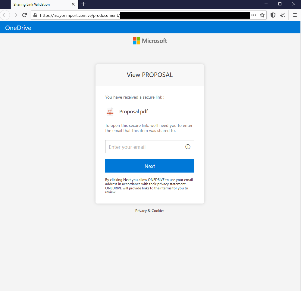 peterkruse's tweet photo. For my Danish Followers: BEC (Buisness Email Compromise) kampagnerne fortsætter med at strømme ud fra kompromitterede Office365 konti. Vi ser fortsat både små og mellemstore virksomheder blive kompromitteret og misbrugt. #ceofraud #phishing #becfraud https://t.co/u1l5l9Bapc