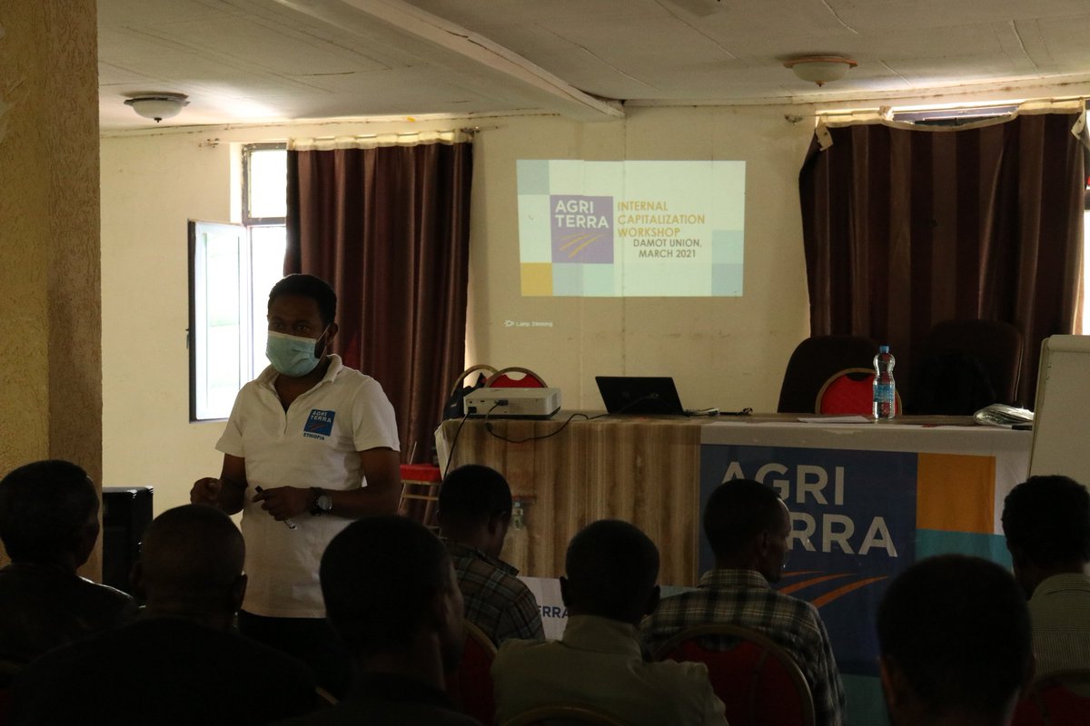 Participating in the Internal Capitalisation #training of Damot FCU, provided by <a href="/Agriterra/">Agriterra</a>. Great to see the interest from the union, farmers and government representatives #Ethiopia #cooperatives #farmers